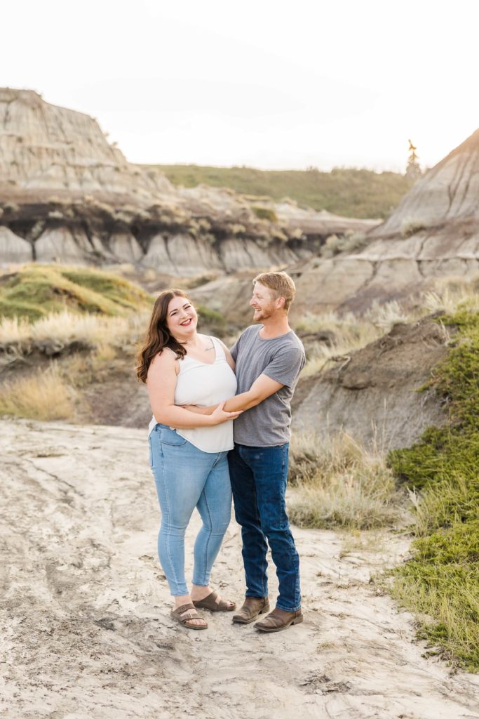 Couples photo session with Britany Anne Photography at Horseshoe Canyon
