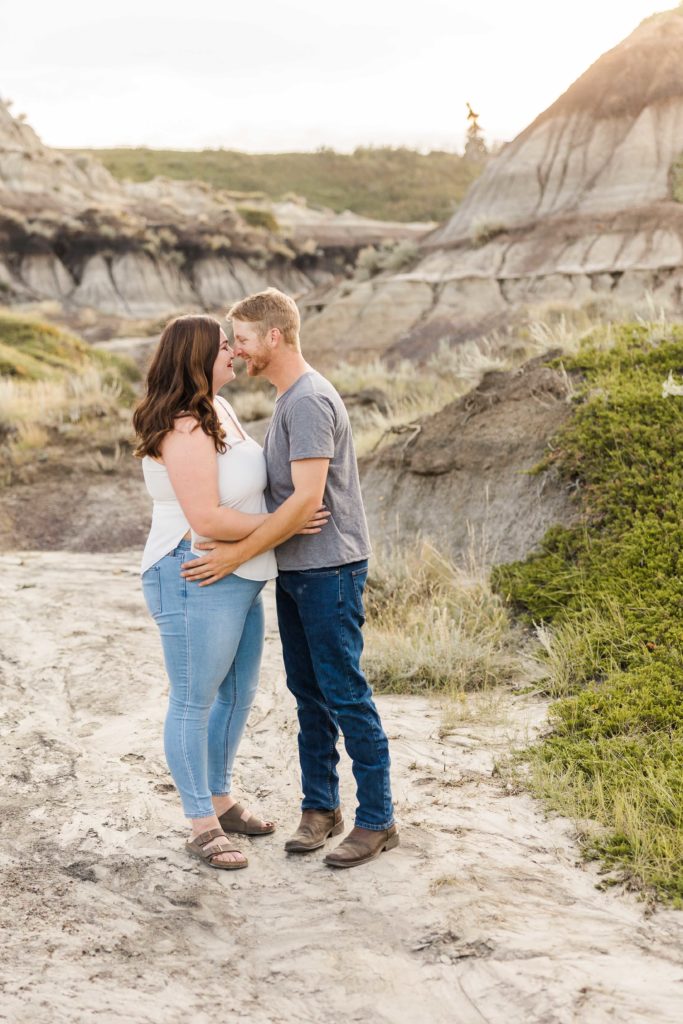Couples photo session with Britany Anne Photography at Horseshoe Canyon