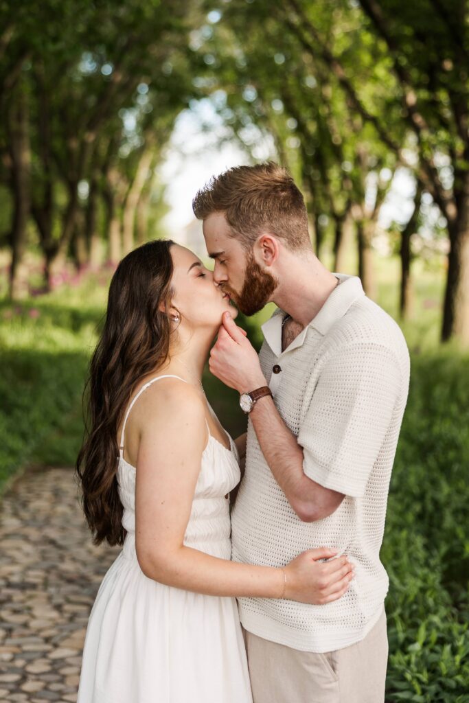 Coutts Centre engagement photos with couple by Brittany Anne Photography