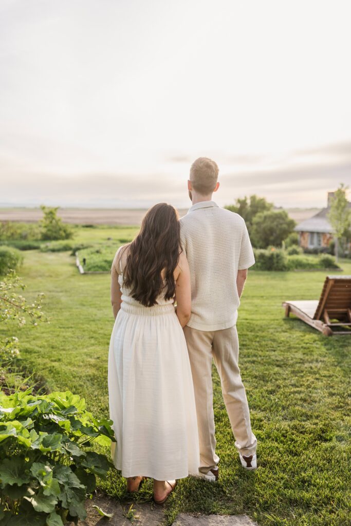 Coutts Centre engagement photos with couple by Brittany Anne Photography