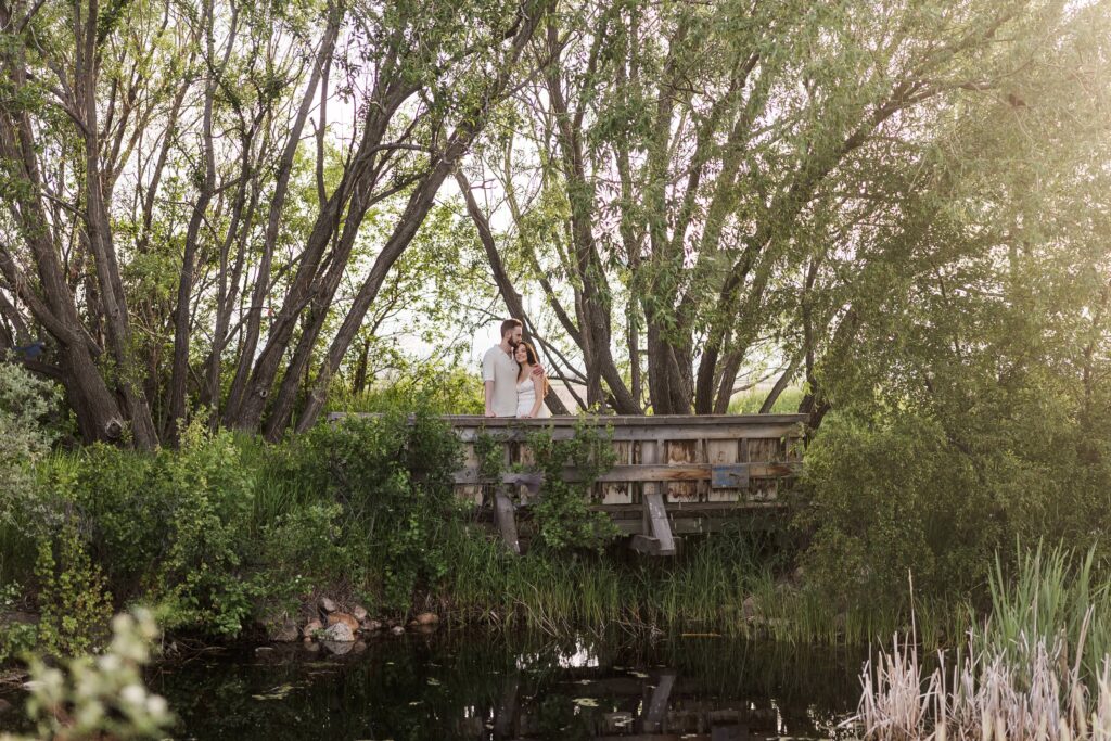 Coutts Centre engagement photos with couple by Brittany Anne Photography