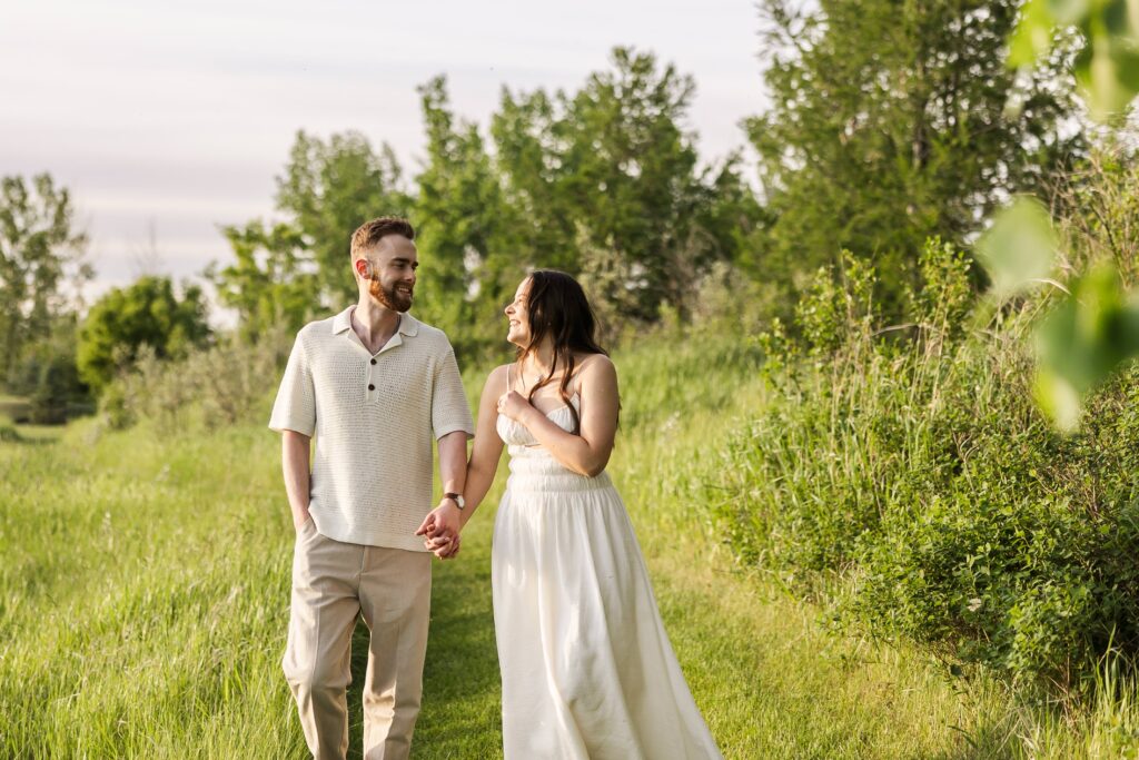 Coutts Centre engagement photos with couple by Brittany Anne Photography