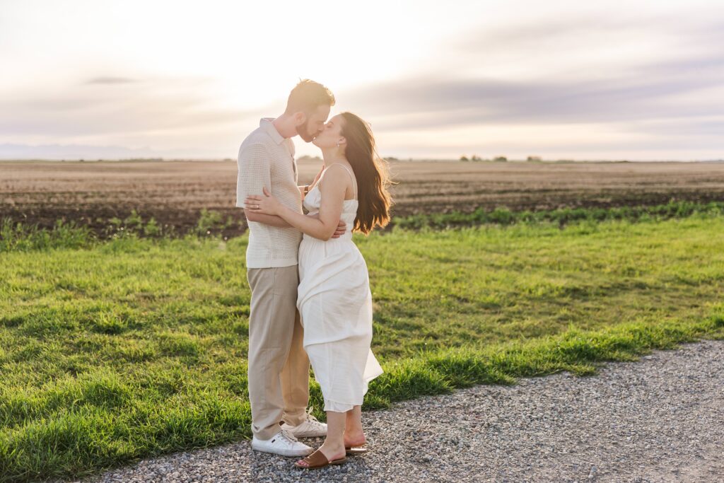 Coutts Centre engagement photos with couple by Brittany Anne Photography