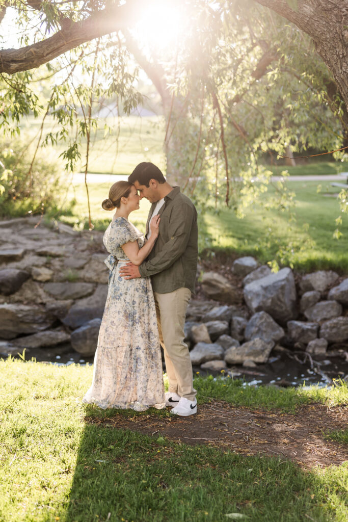 Calgary Engagement Session with Brittany Anne Photography