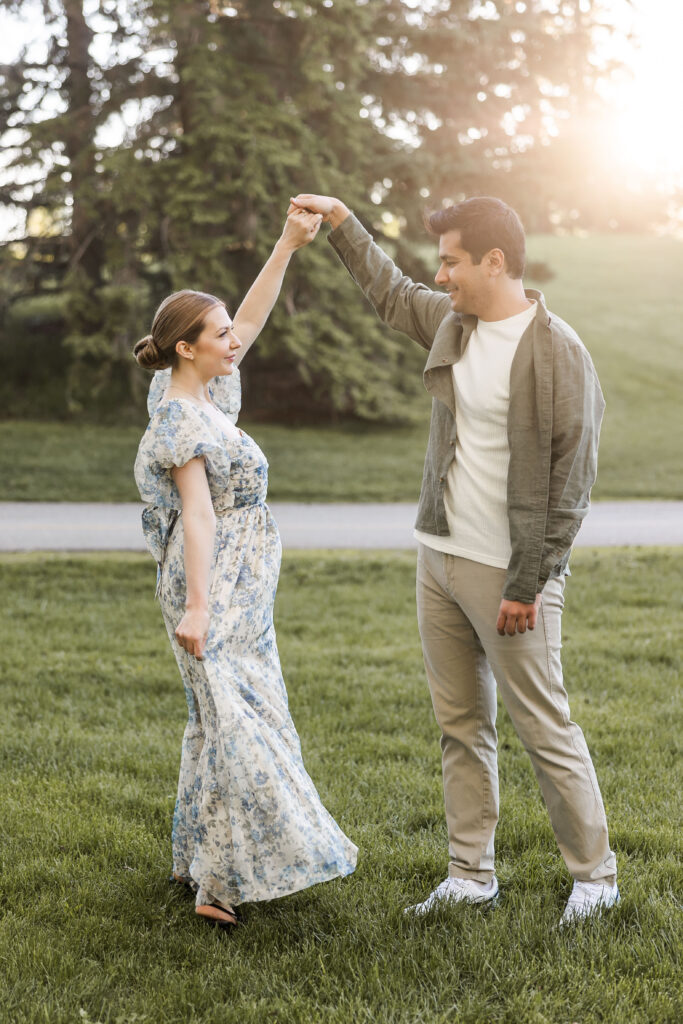 Calgary Engagement Session with Brittany Anne Photography