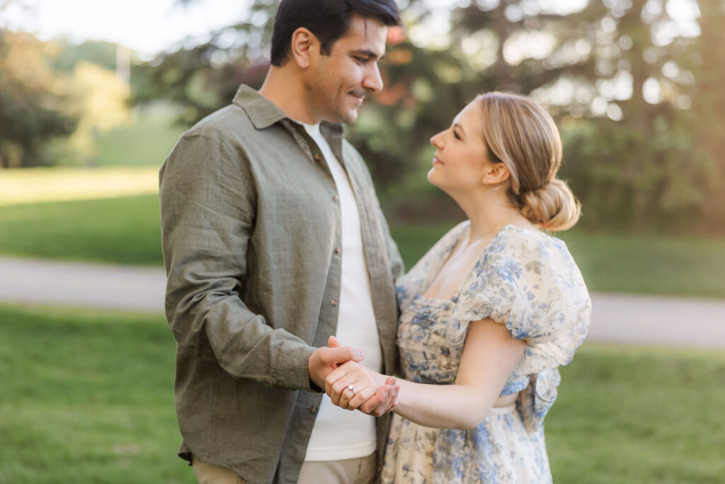 Calgary Engagement Session with Brittany Anne Photography