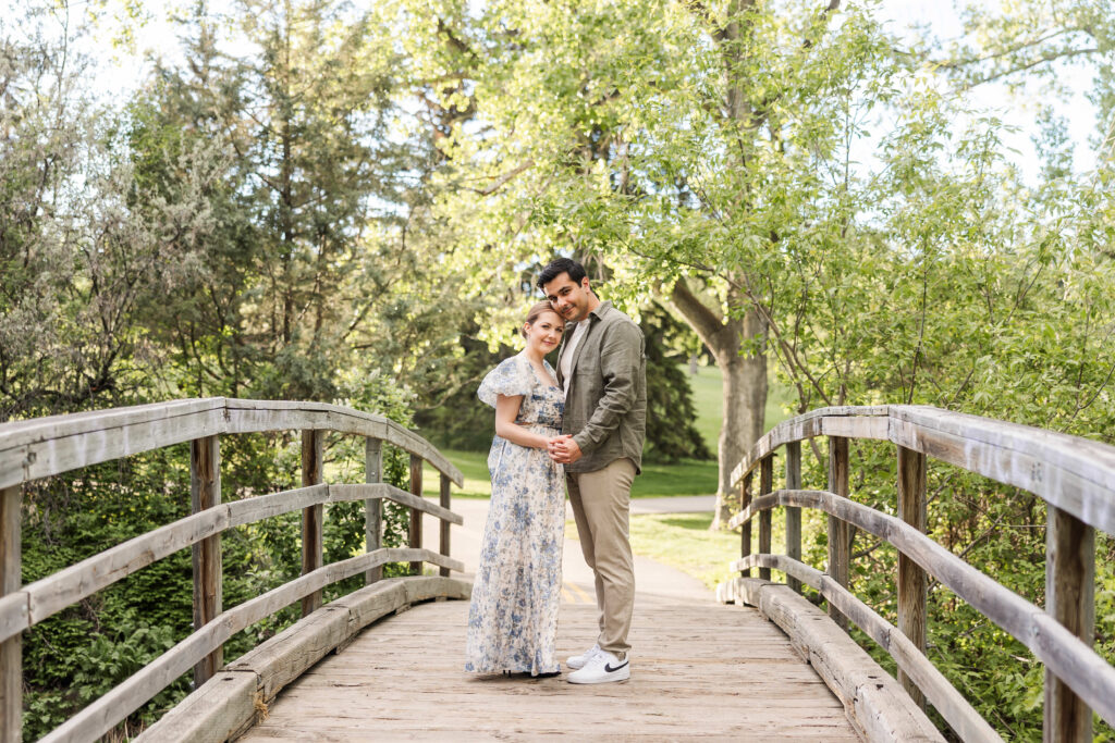 Calgary Engagement Session with Brittany Anne Photography