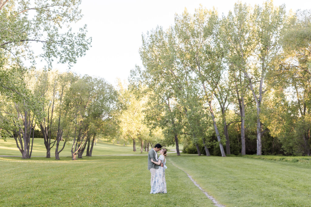 Calgary Engagement Session with Brittany Anne Photography