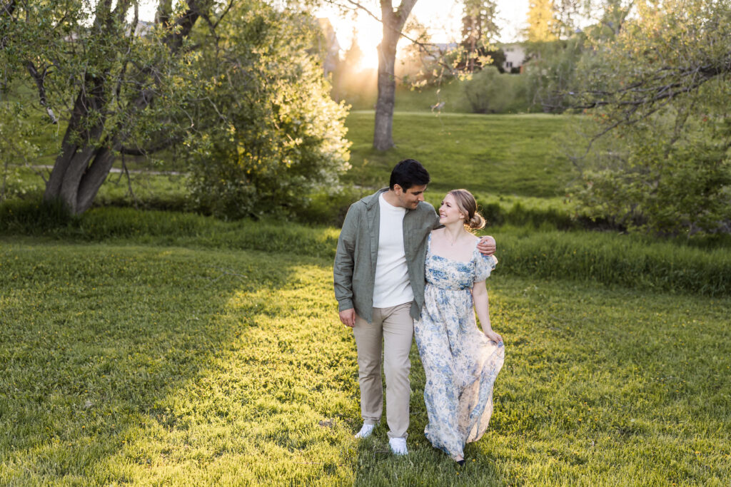 Calgary Engagement Session with Brittany Anne Photography