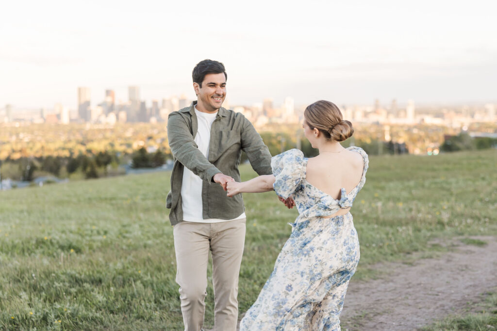 Calgary Engagement Session with Brittany Anne Photography