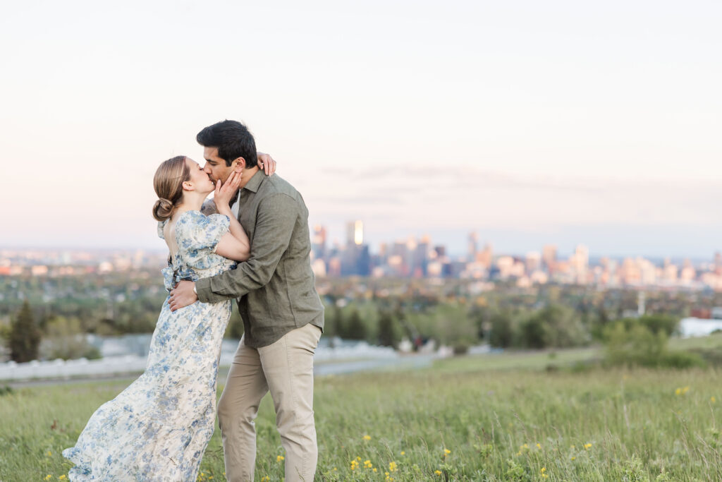 Calgary Engagement Session with Brittany Anne Photography